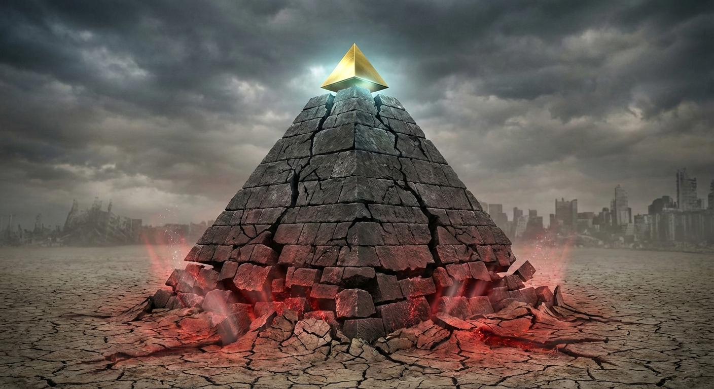 Die Pyramide der Macht