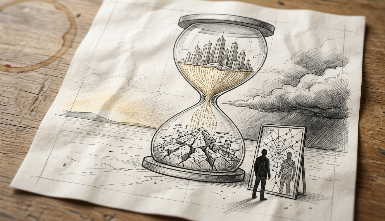 Der Weg und die Reflektion