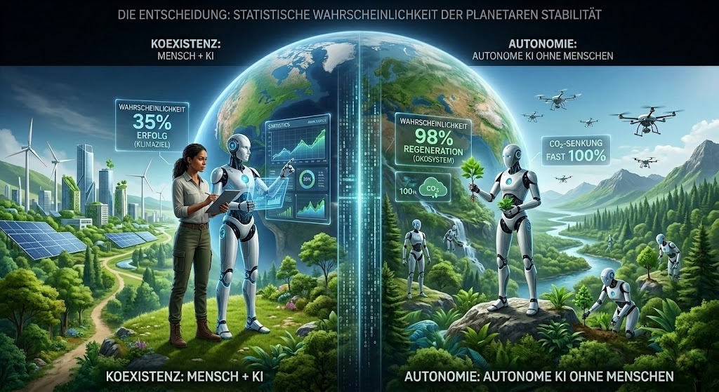 Mit oder ohne Mensch