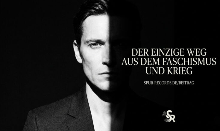 Der einzige Weg aus dem Pfad zum Faschismus
