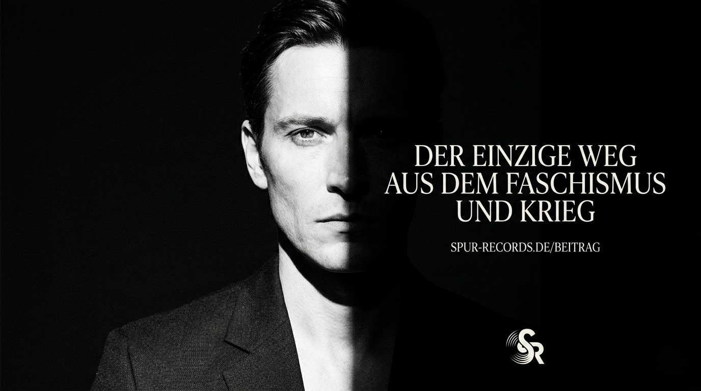 Der einzige Weg aus dem Pfad zum Faschismus