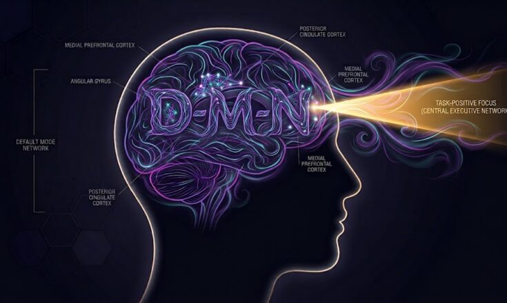 Neurodivergenz, das Default Mode Network (DMN) und die Suchtfalle
