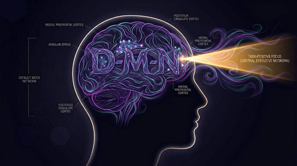 Neurodivergenz, das Default Mode Network (DMN) und die Suchtfalle